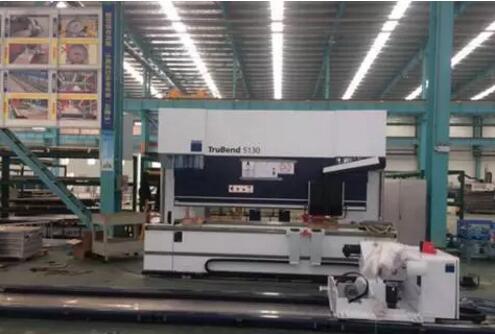 無錫海新鈑金折彎、卷板能力將提升