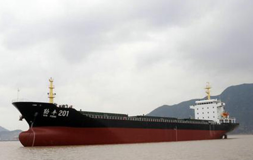 無錫海新2507雙相鋼化學品船案例