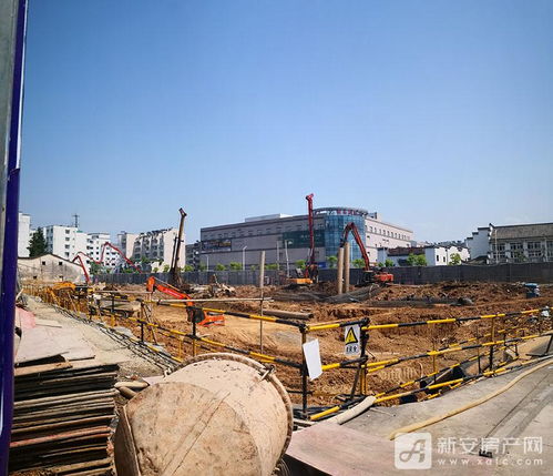 錦繡春風里4月工程紀實 穩(wěn)步推進基礎施工，筑牢品質(zhì)根基